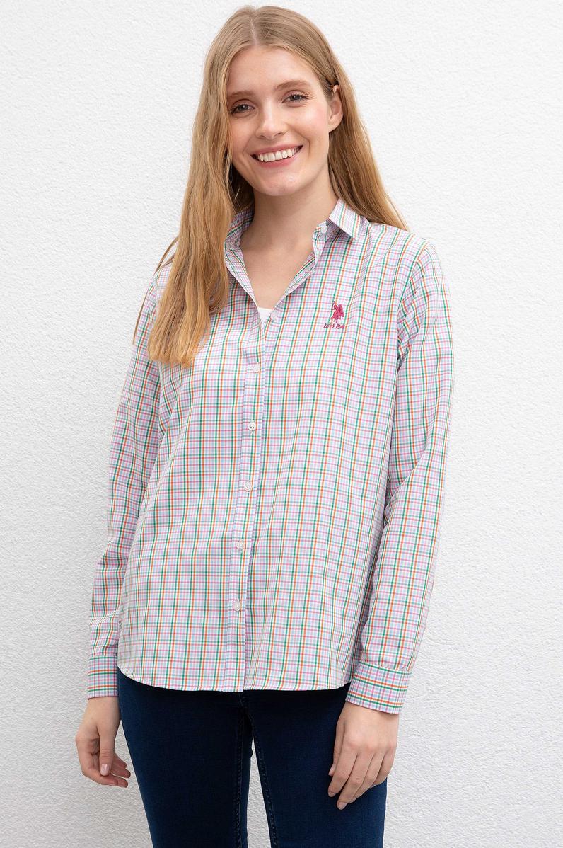 Kadın Pembe Gömlek