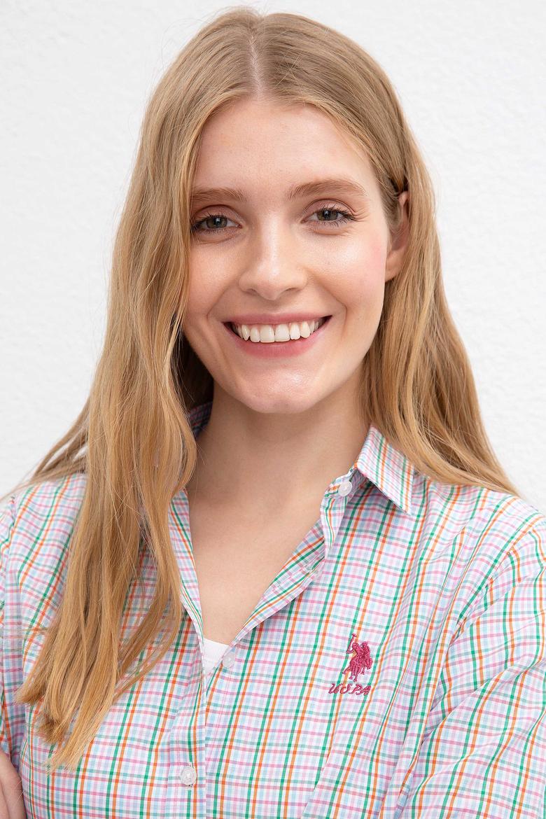 Kadın Pembe Gömlek - 50220047003