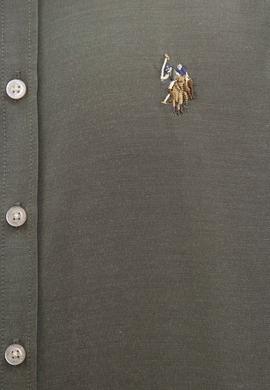 Erkek Yeşil Gömlek Uzunkol - 50220220019