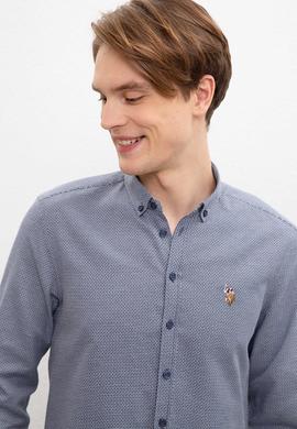 Erkek Lacivert Gömlek - 50220221001