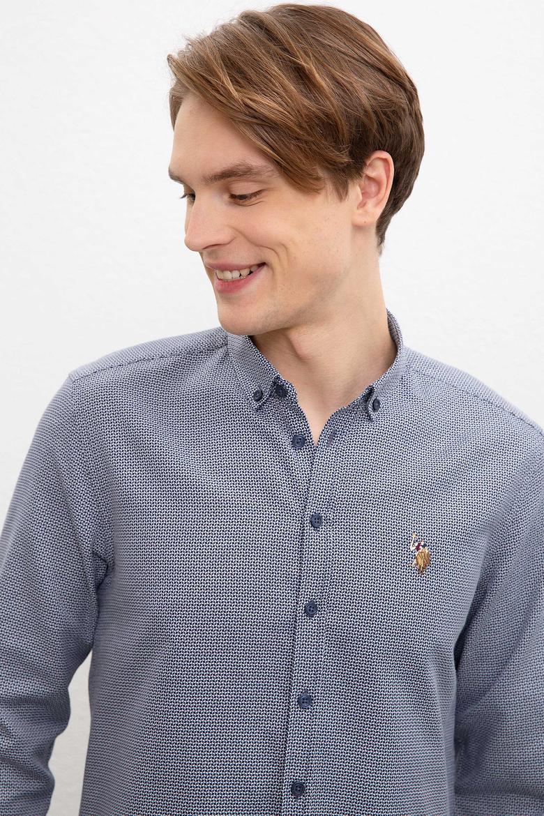 Erkek Lacivert Gömlek - 50220221001