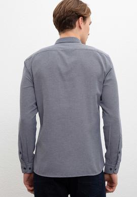 Erkek Lacivert Gömlek - 50220221001