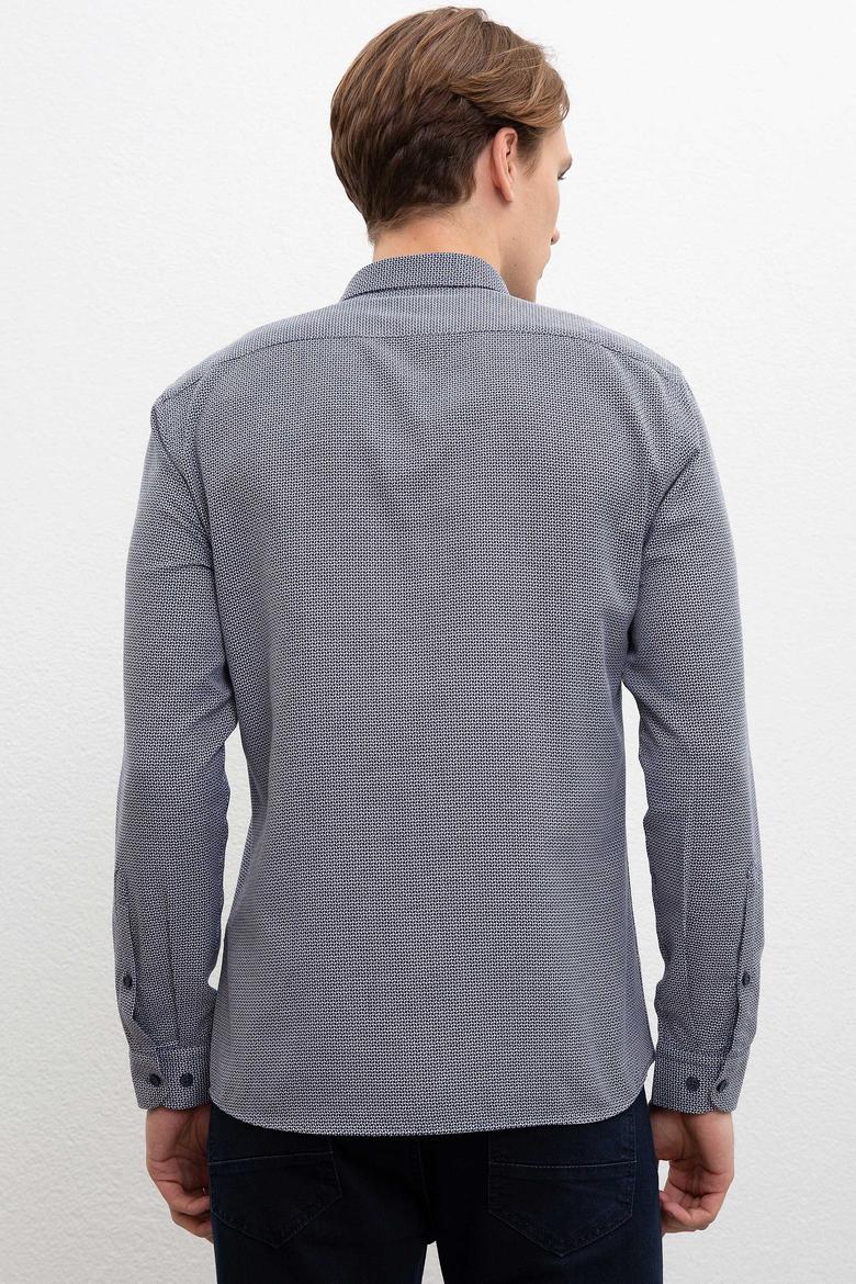 Erkek Lacivert Gömlek - 50220221001