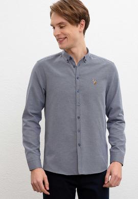 Erkek Lacivert Gömlek - 50220221001