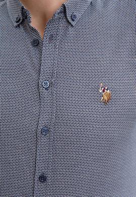 Erkek Lacivert Gömlek - 50220221001