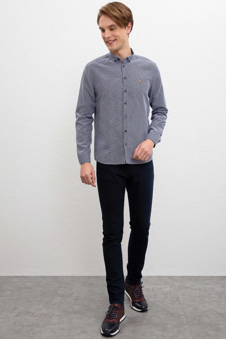 Erkek Lacivert Gömlek - 50220225001