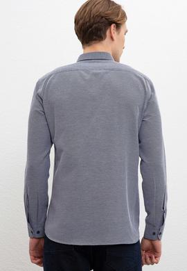 Erkek Lacivert Gömlek - 50220225001