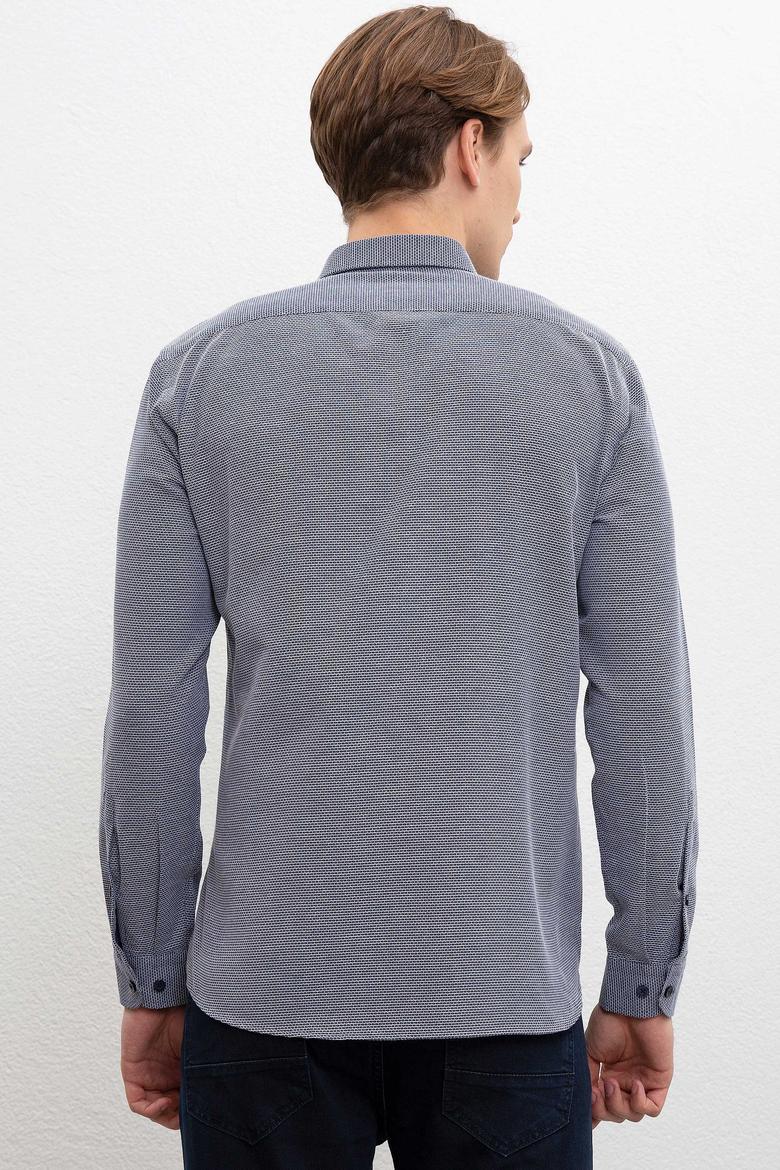 Erkek Lacivert Gömlek - 50220225001