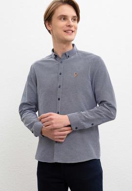 Erkek Lacivert Gömlek - 50220225001