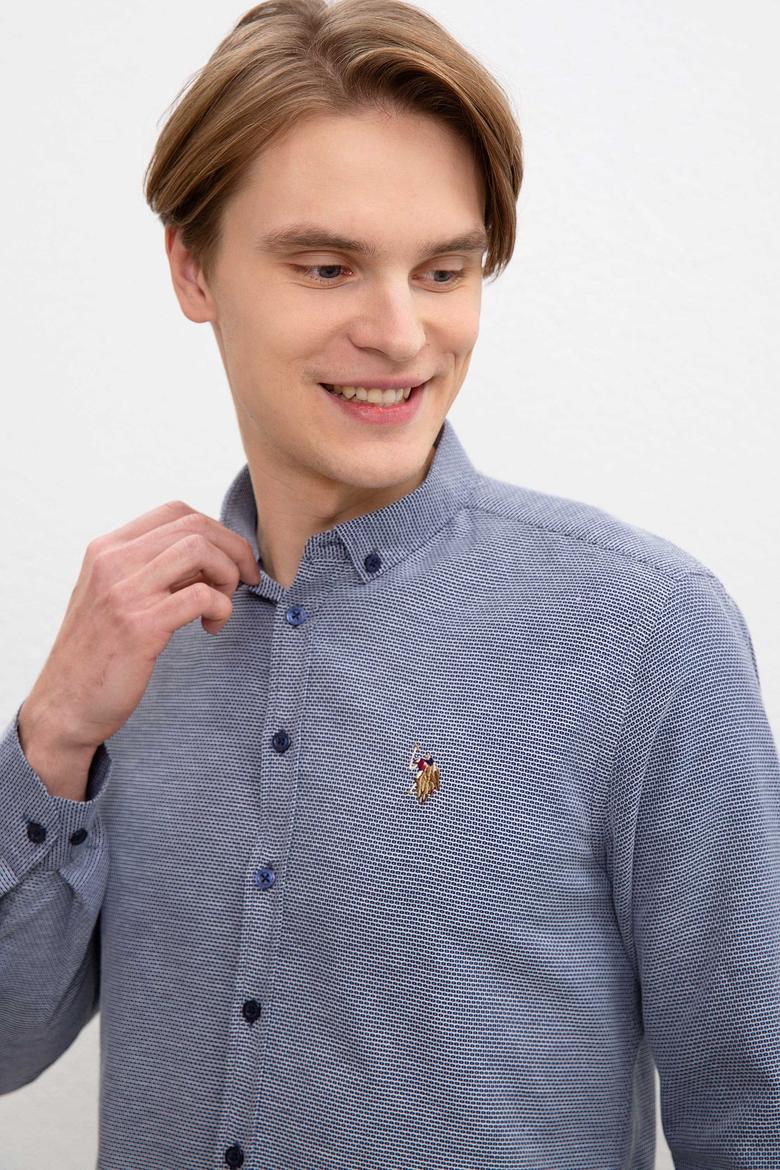 Erkek Lacivert Gömlek - 50220225001