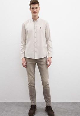 Erkek Beyaz Gömlek - 50220233028