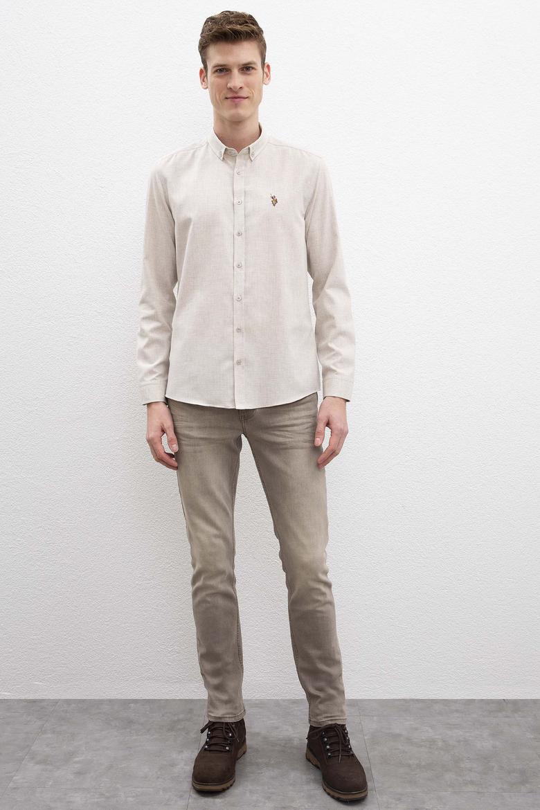 Erkek Beyaz Gömlek - 50220233028