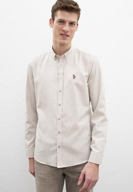 Erkek Beyaz Gömlek - 50220233028