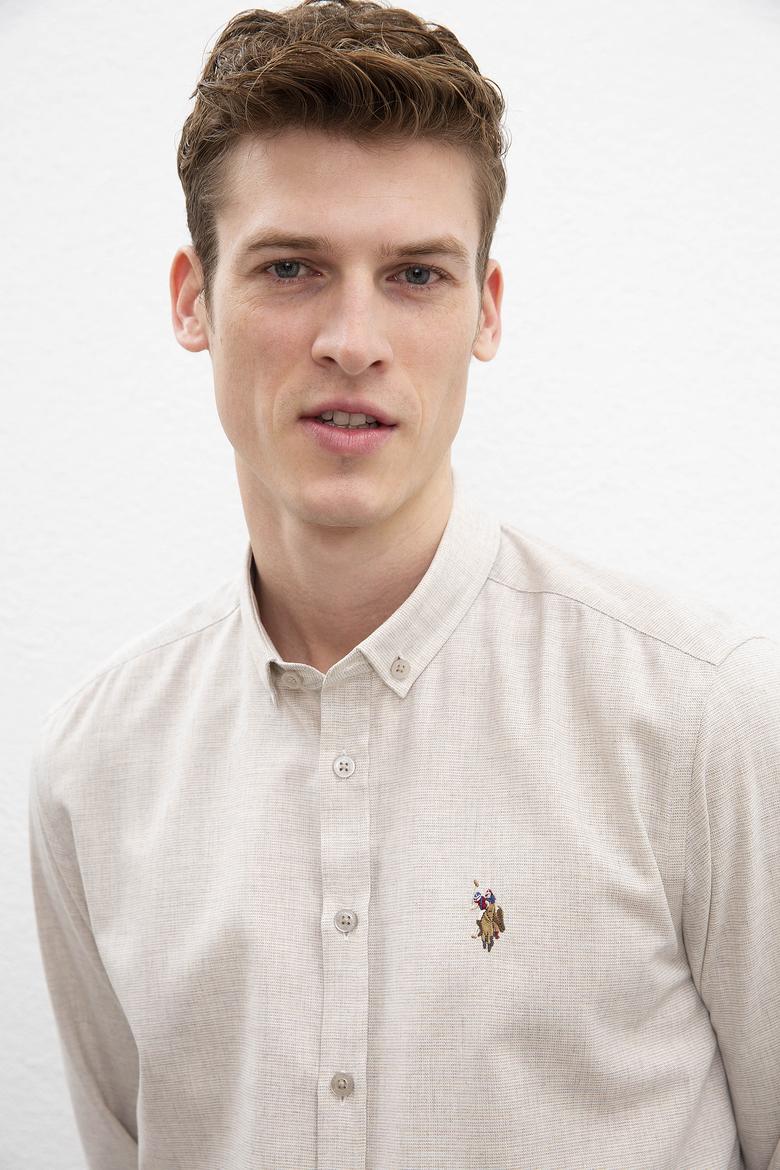 Erkek Beyaz Gömlek - 50220233028