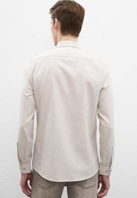 Erkek Beyaz Gömlek - 50220233028