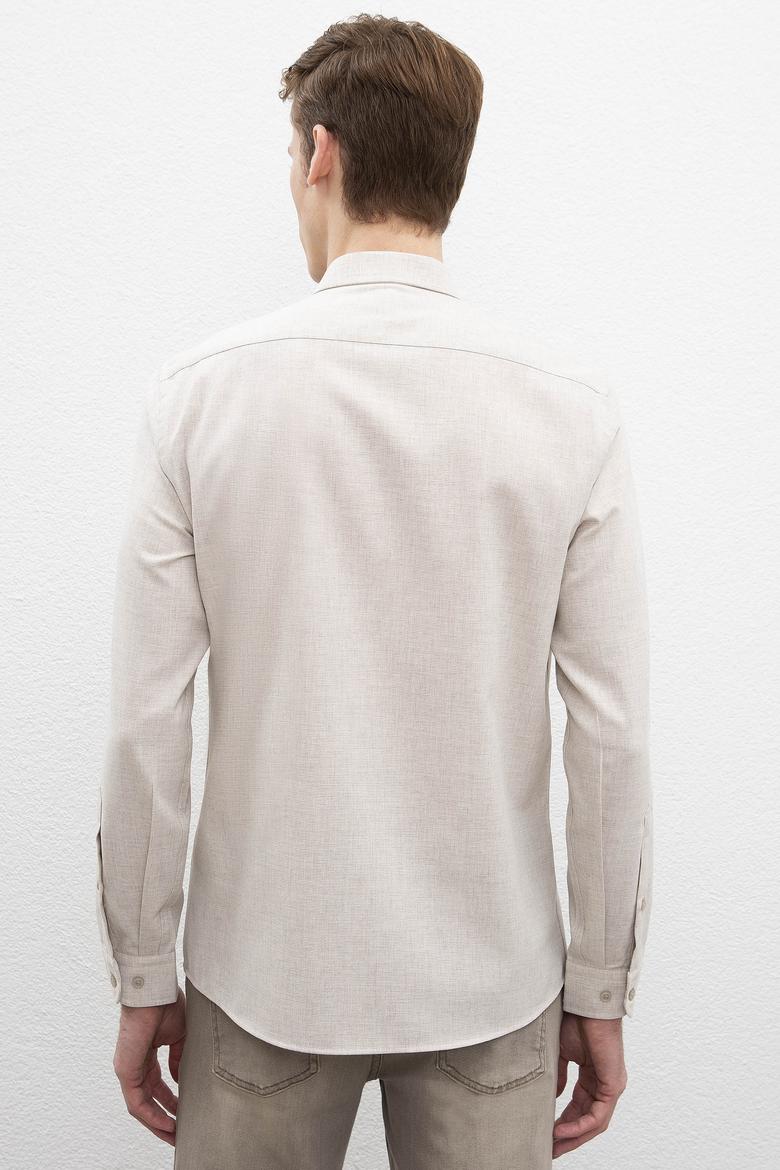 Erkek Beyaz Gömlek - 50220233028