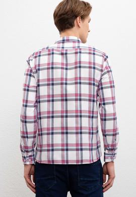 Erkek Kırmızı Gömlek - 50220247012