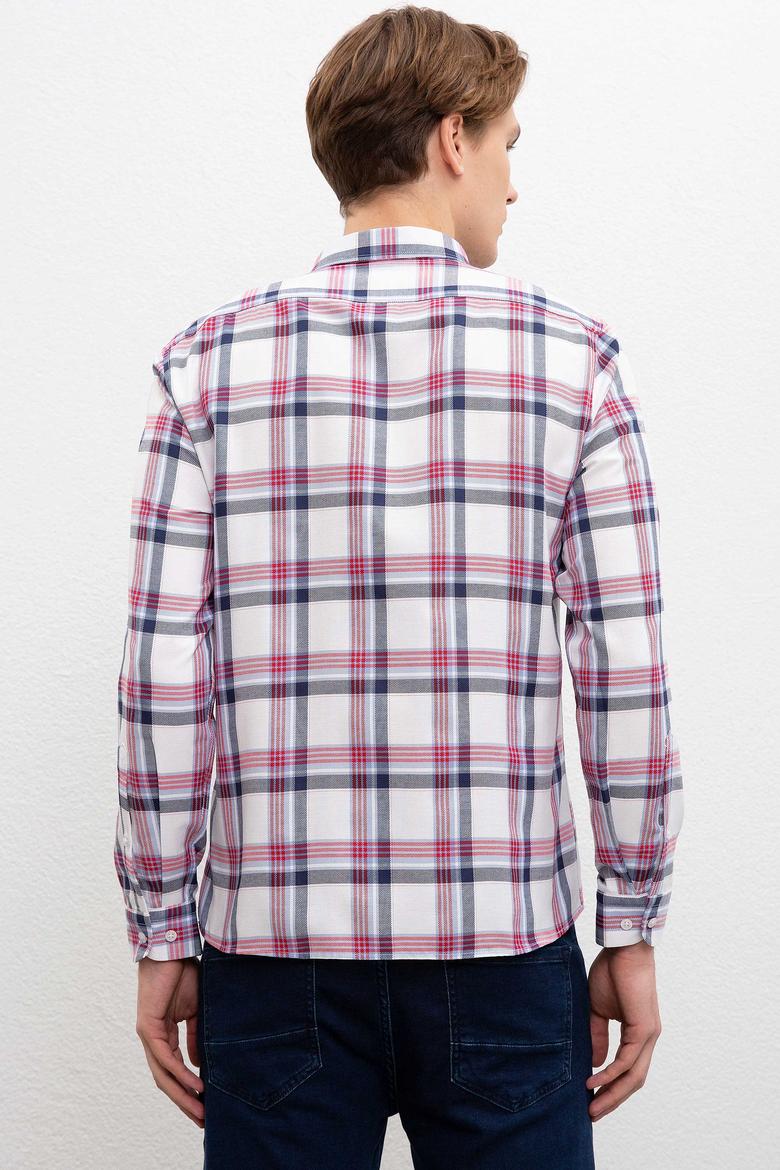 Erkek Kırmızı Gömlek - 50220247012