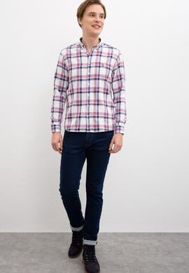 Erkek Kırmızı Gömlek - 50220247012