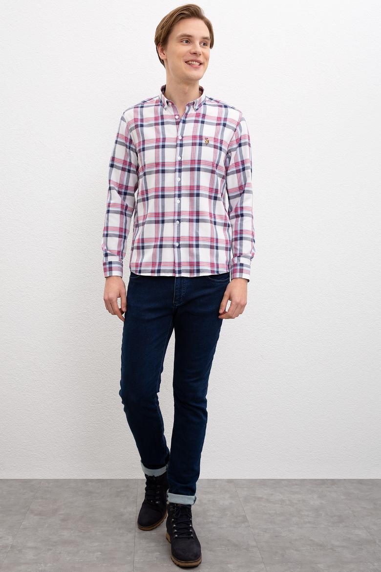 Erkek Kırmızı Gömlek - 50220247012