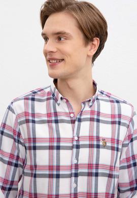 Erkek Kırmızı Gömlek - 50220247012