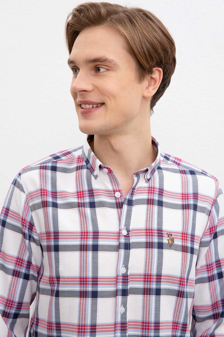 Erkek Kırmızı Gömlek - 50220247012