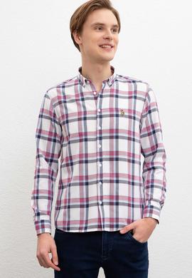 Erkek Kırmızı Gömlek - 50220247012