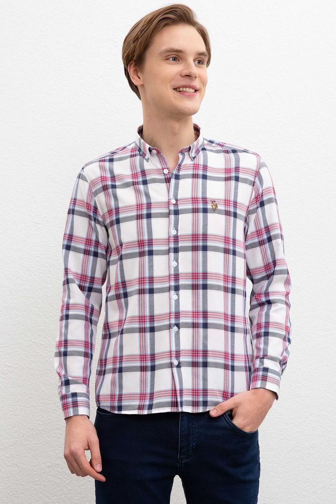 Erkek Kırmızı Gömlek