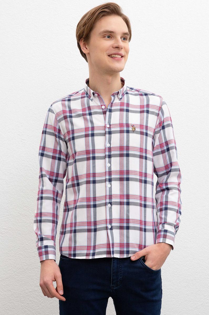 Erkek Kırmızı Gömlek