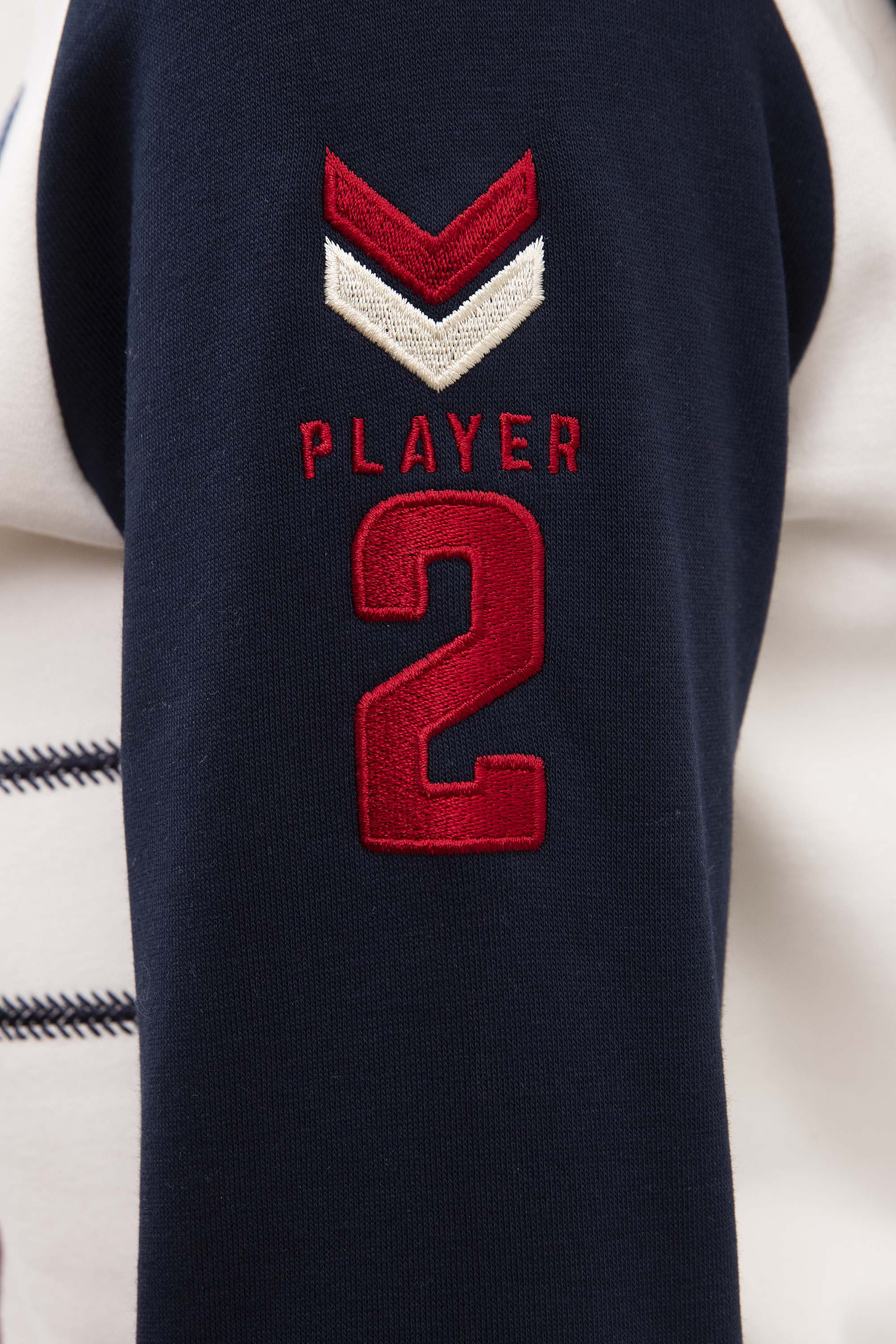 Kadın Beyaz Sweatshirt - Image 6