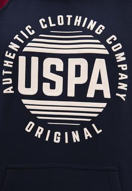 Erkek Lacivert Kapüşonlu Sweatshirt - 50216283011