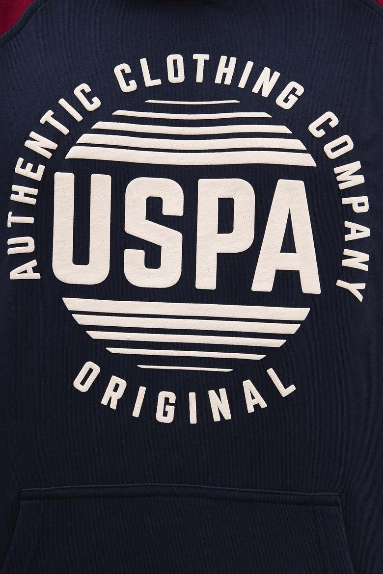 Erkek Lacivert Kapüşonlu Sweatshirt - 50216283011