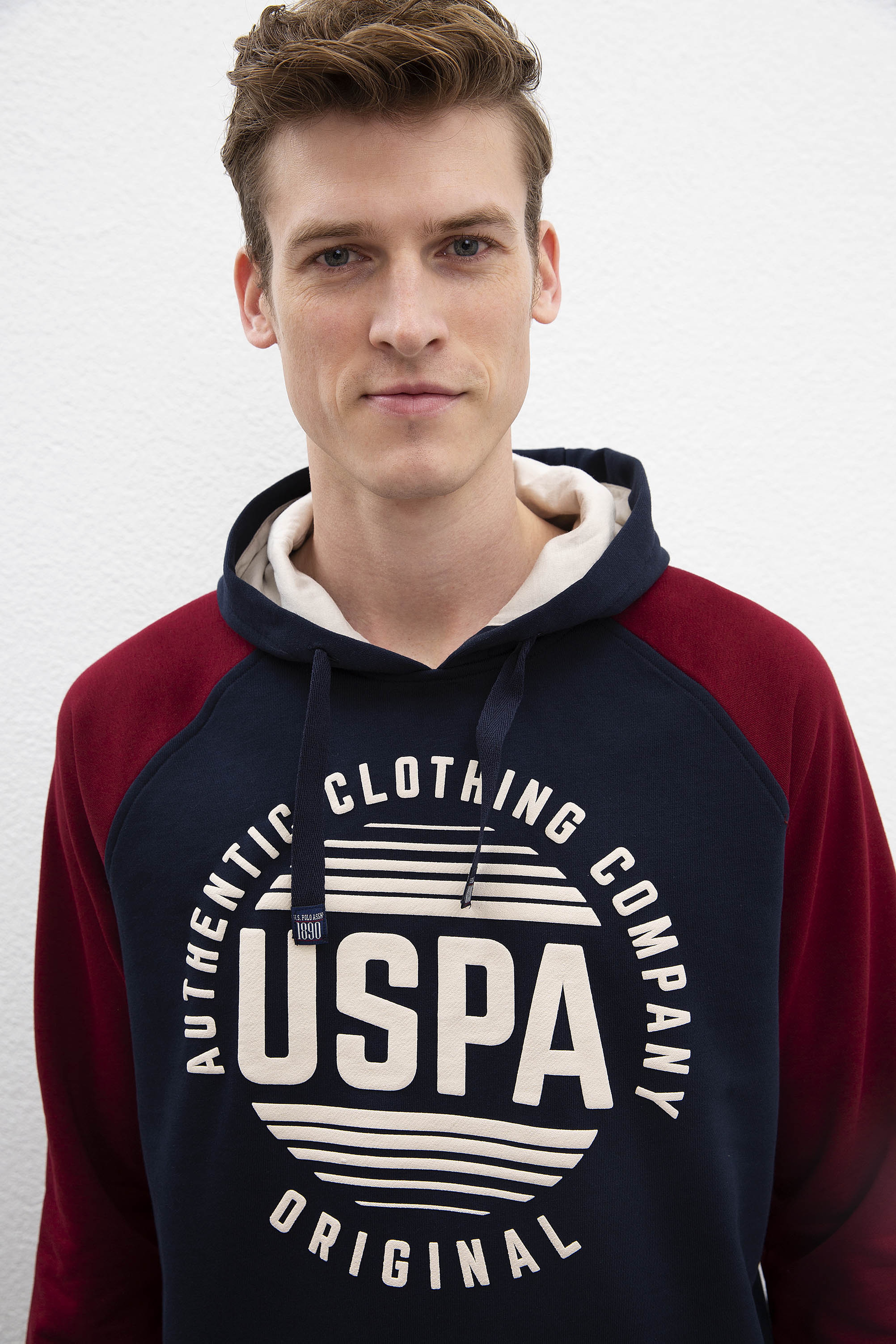 Erkek Lacivert Kapüşonlu Sweatshirt