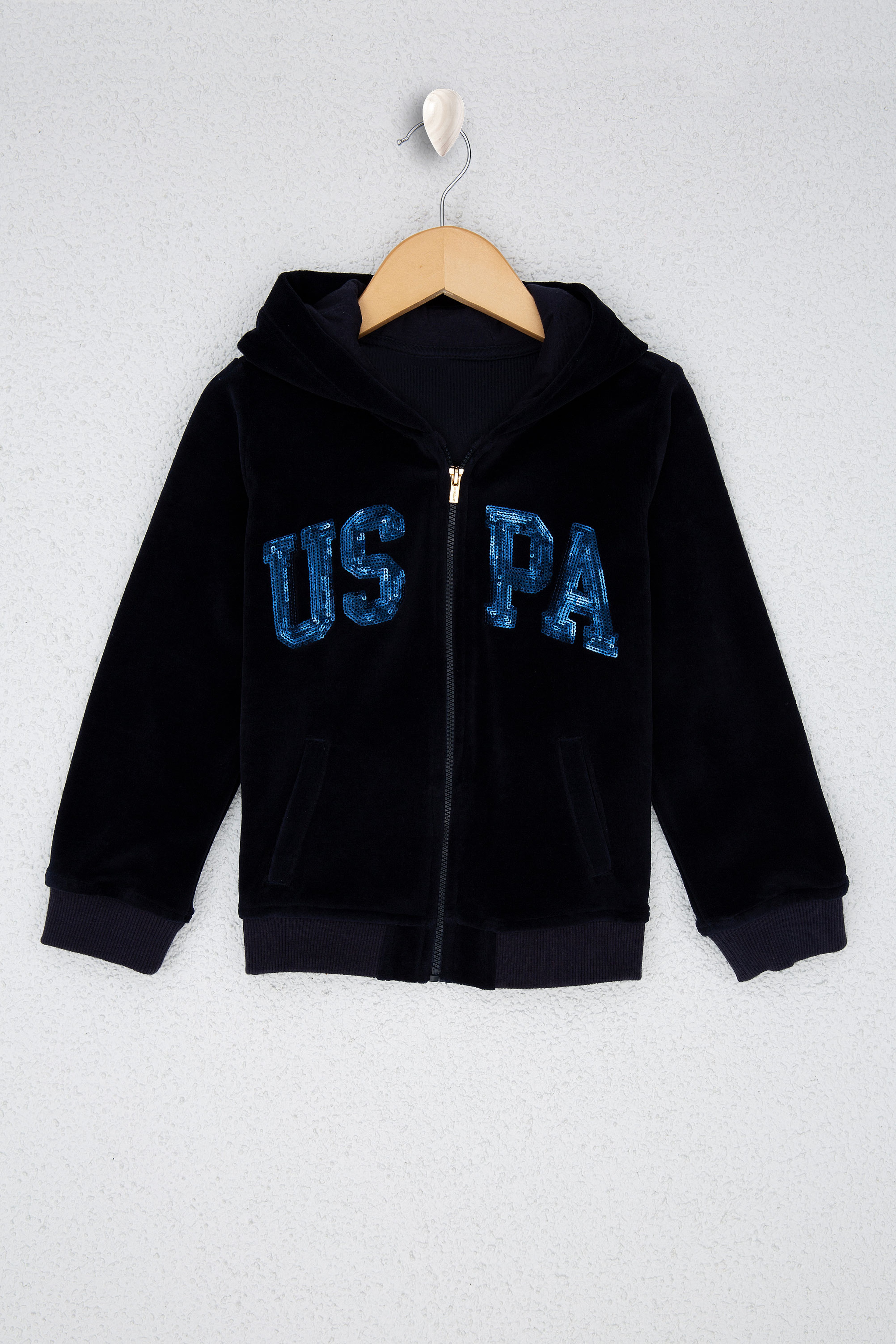 Kız Çocuk Lacivert Sweatshirt - Image 1