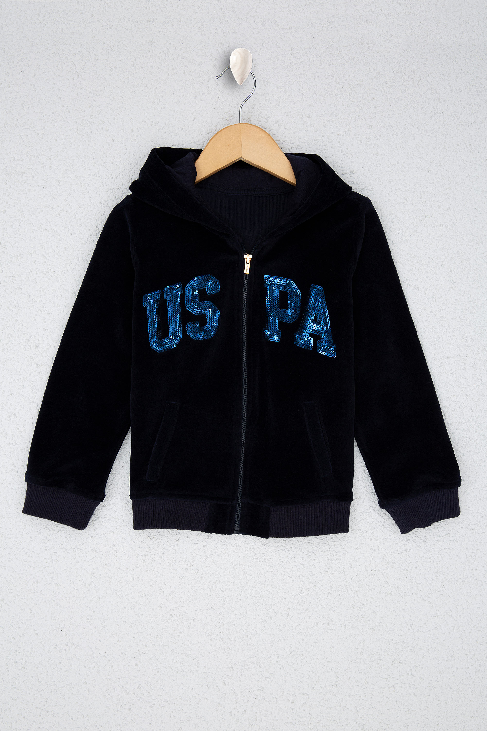 Kız Çocuk Lacivert Sweatshirt
