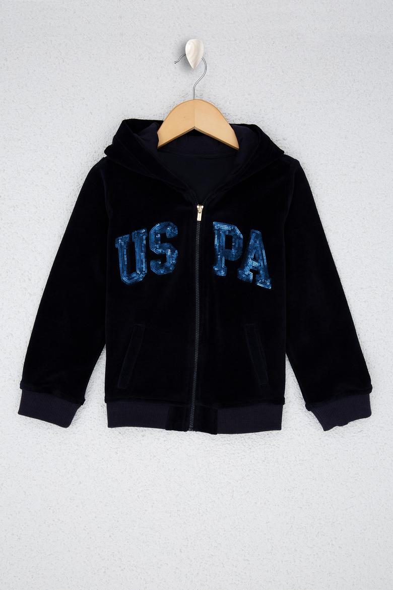 Kız Çocuk Lacivert Sweatshirt