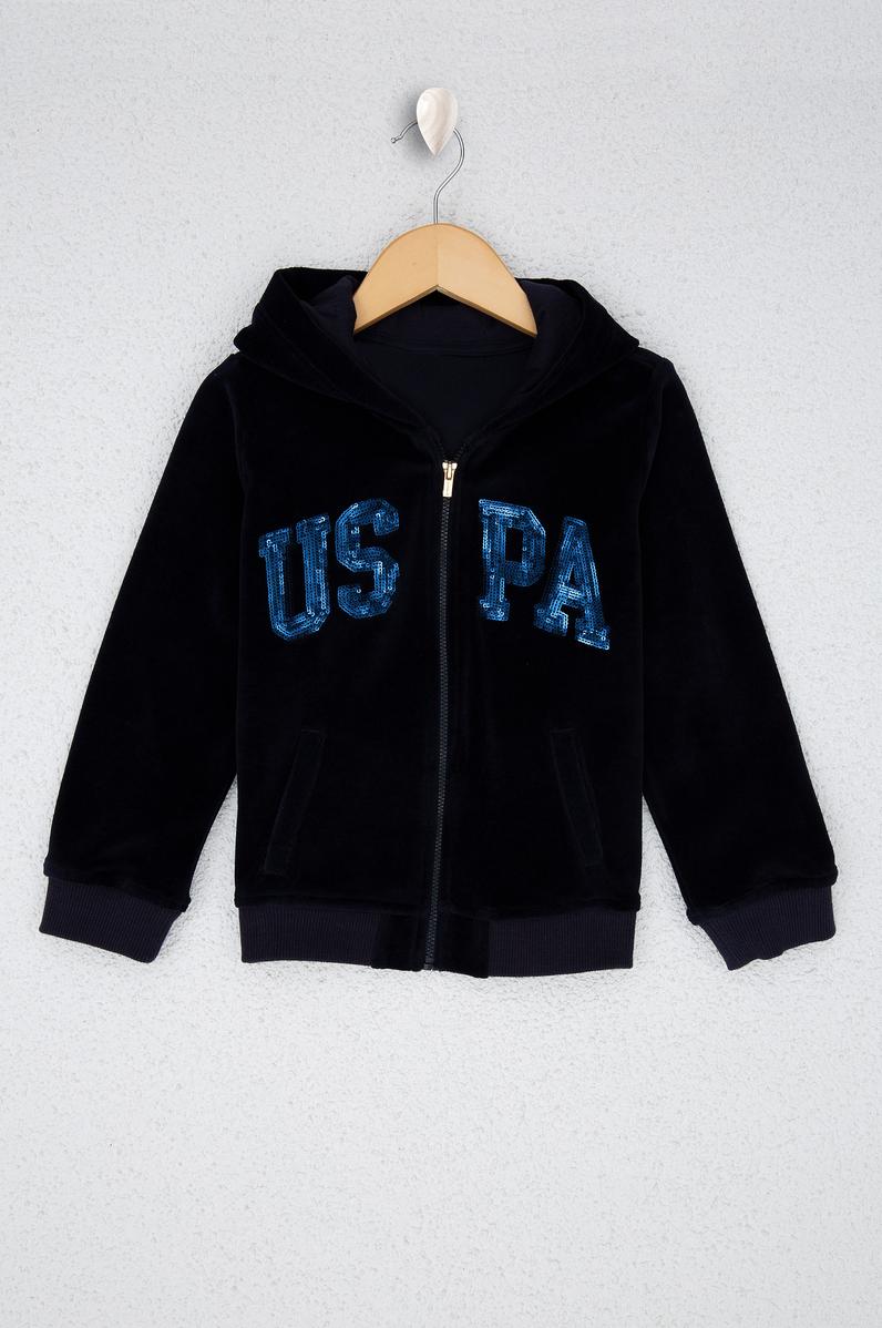 Kız Çocuk Lacivert Sweatshirt