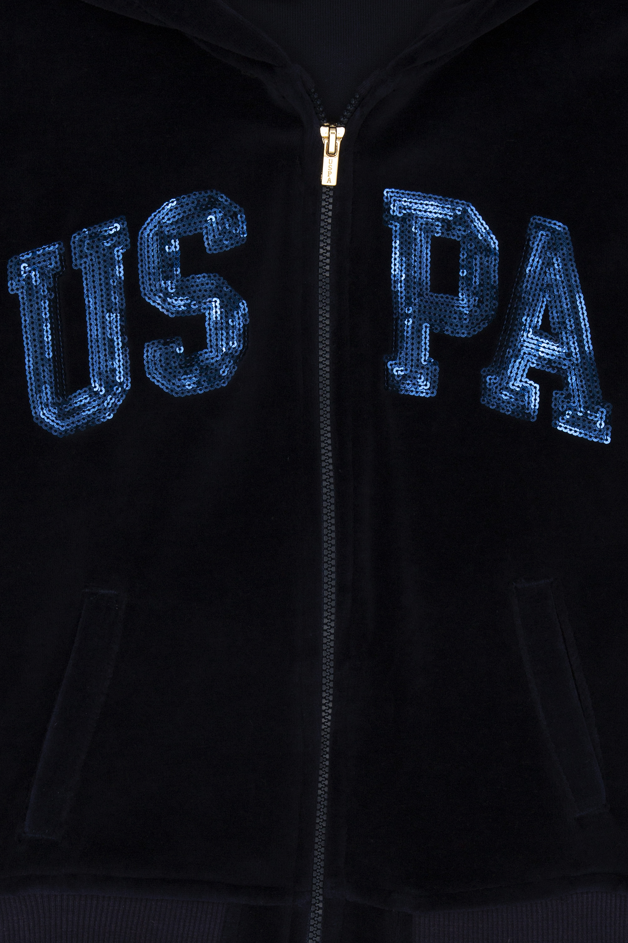 Kız Çocuk Lacivert Sweatshirt - Image 3