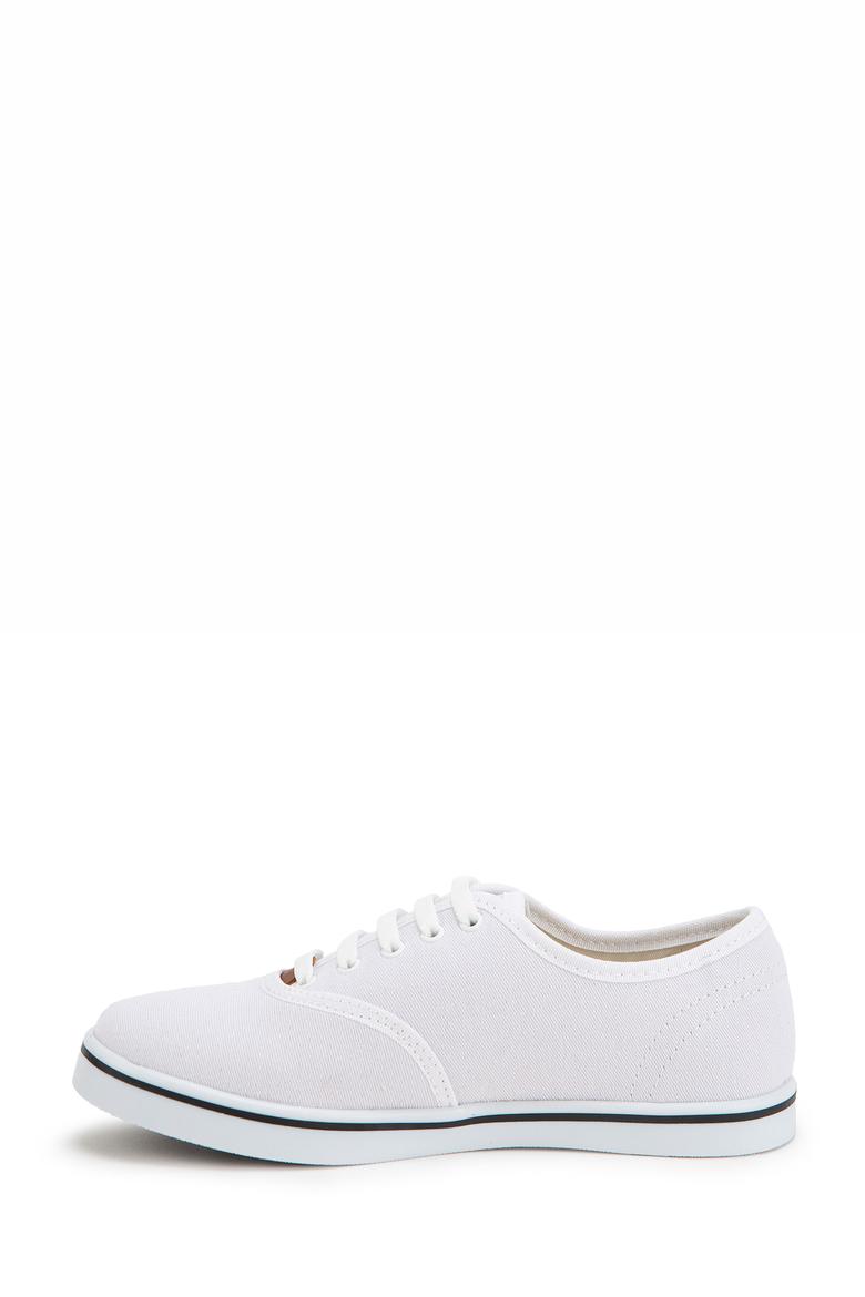 Kadın Beyaz Ayakkabı - 50222044030