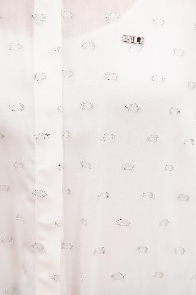 Kadın Beyaz Gömlek Uzunkol - 50218783001