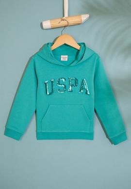 Kız Çocuk Yeşil Sweatshirt - 50212007021