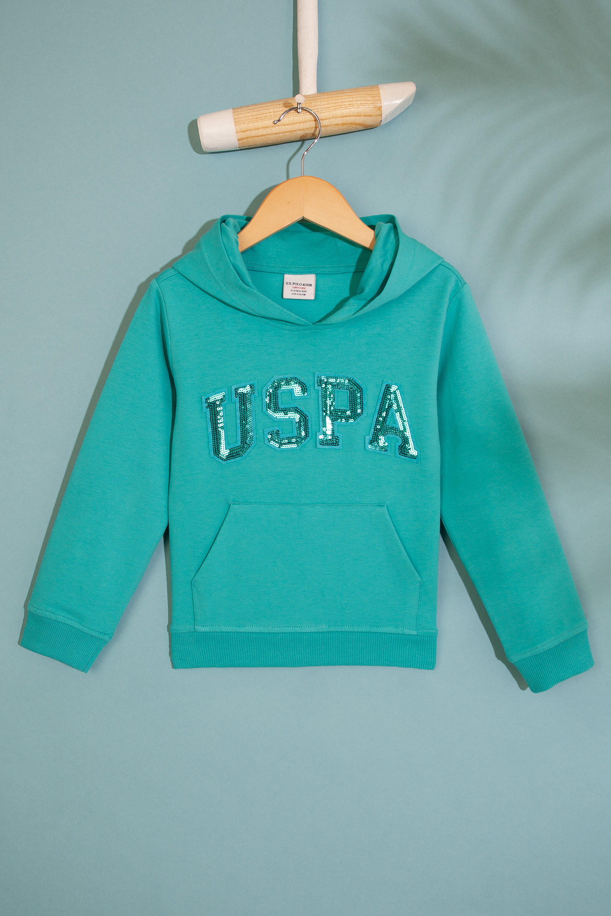 Kız Çocuk Yeşil Sweatshirt