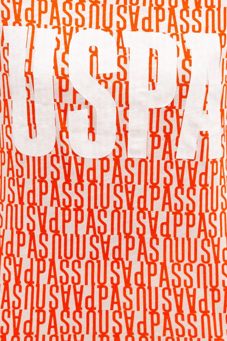 Kadın Kırmızı Bisiklet Yaka T-Shirt - 50219867019