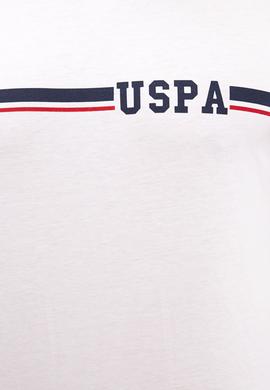 Erkek Beyaz Bisiklet Yaka T-Shirt - 50217772003