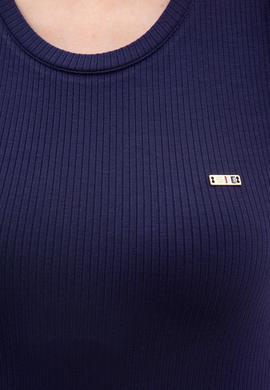 Kadın Lacivert Örme Elbise - 50219927002