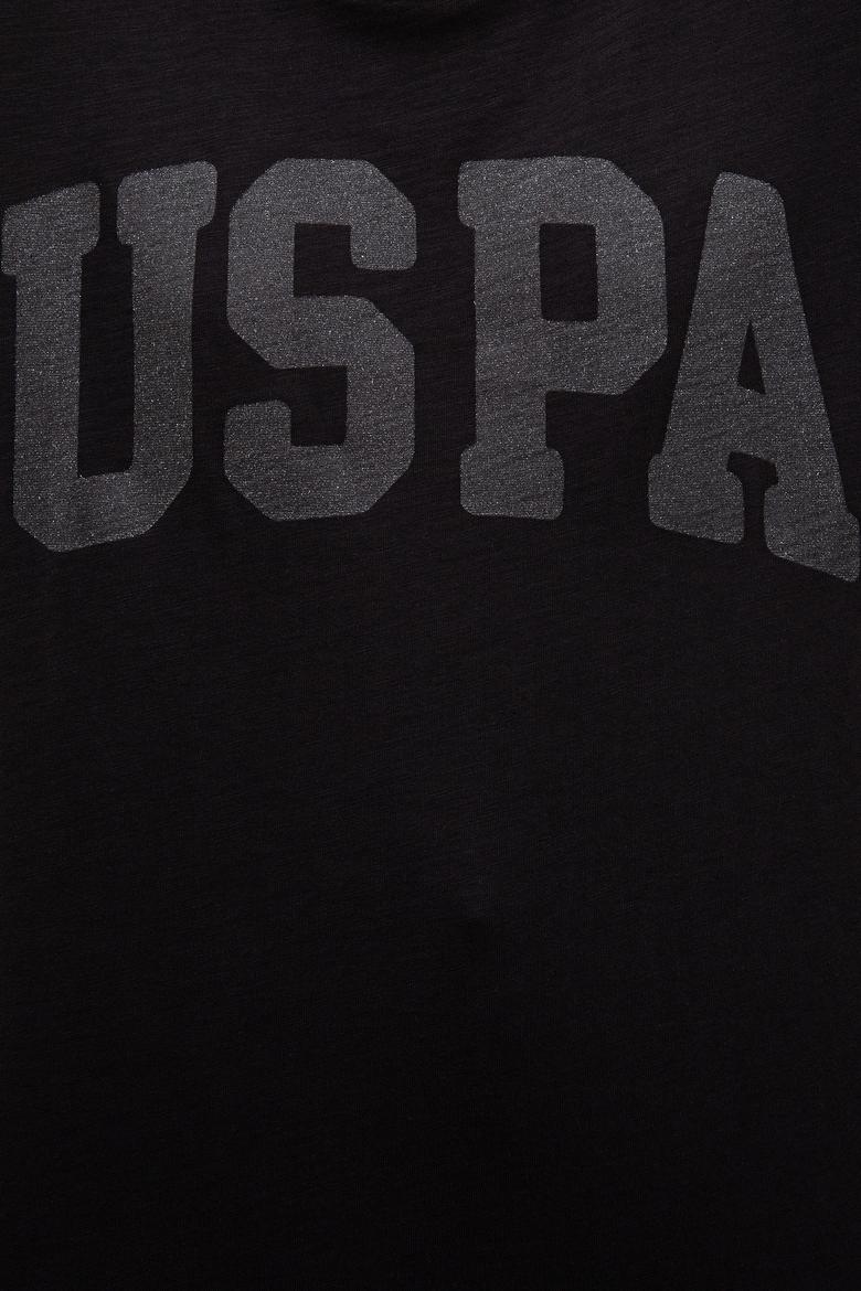 Kadın Siyah Tişört - 50225789030