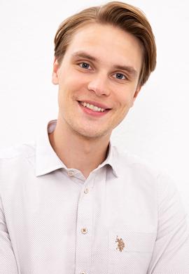 Erkek Bej Gömlek Uzunkol - 50219683019