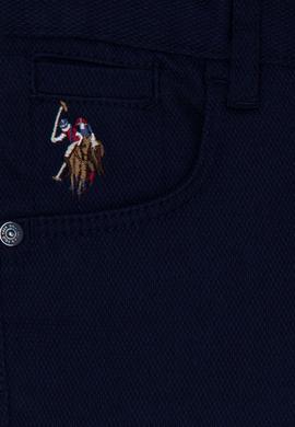 Erkek Çocuk Lacivert Kanvas Pantolon - 50218313036