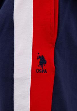 Erkek Lacivert  Örme Şort - 50218836010