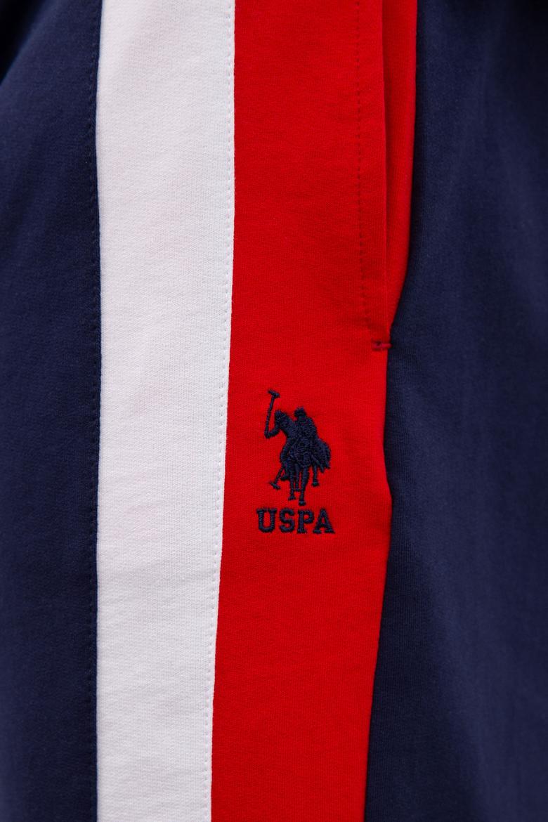 Erkek Lacivert  Örme Şort - 50218836010